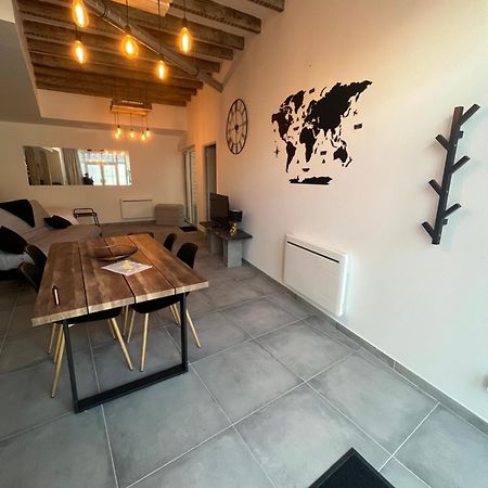 Loft Avec Terrasse Au Pied Du Chateau Amboise Esterno foto