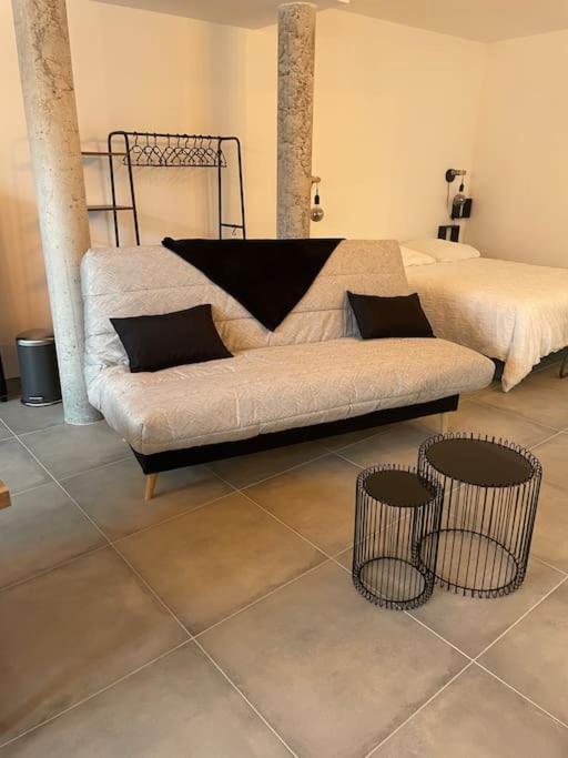 Loft Avec Terrasse Au Pied Du Chateau Amboise Esterno foto