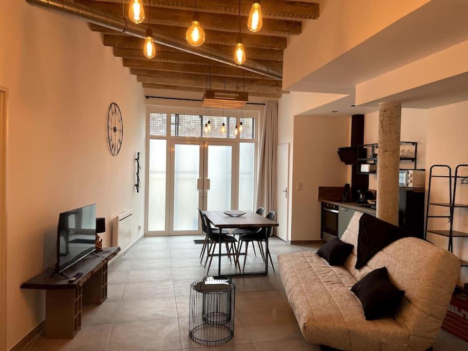 Loft Avec Terrasse Au Pied Du Chateau Amboise Esterno foto