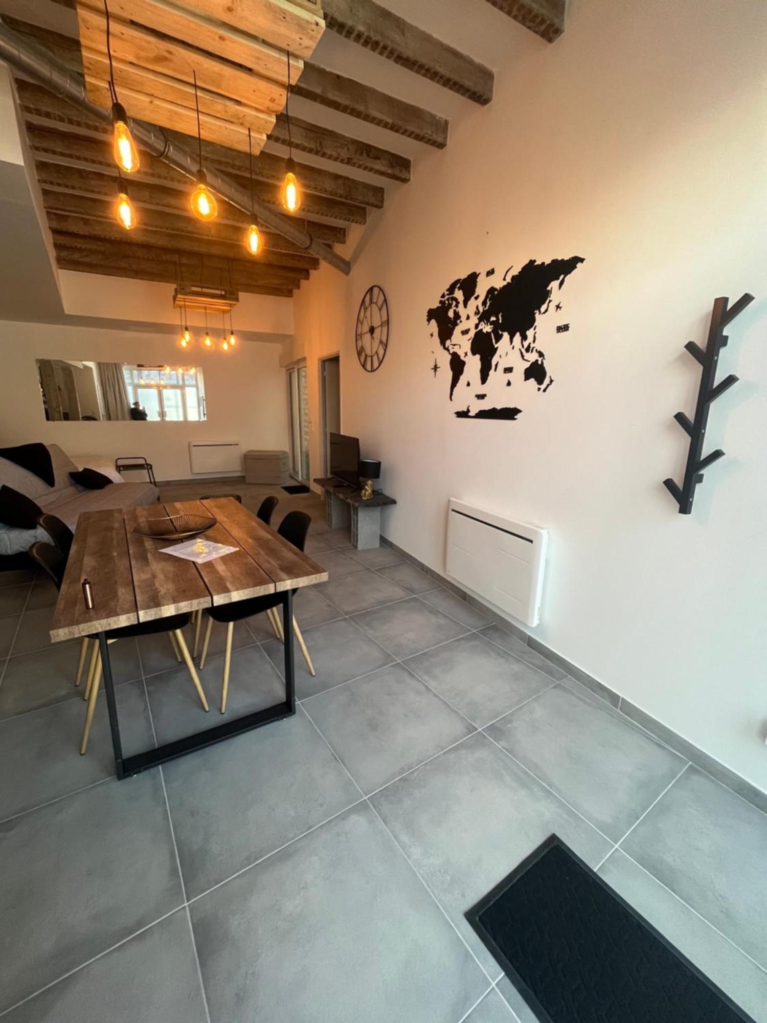 Loft Avec Terrasse Au Pied Du Chateau Amboise Esterno foto